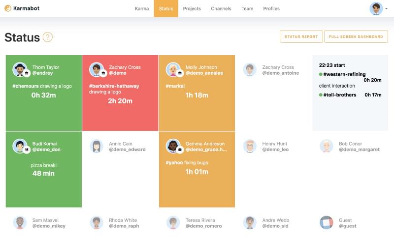 Set Your Slack Status Straight!