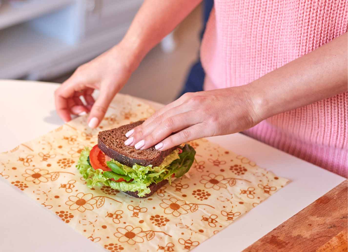 Reusable Beeswax Wraps