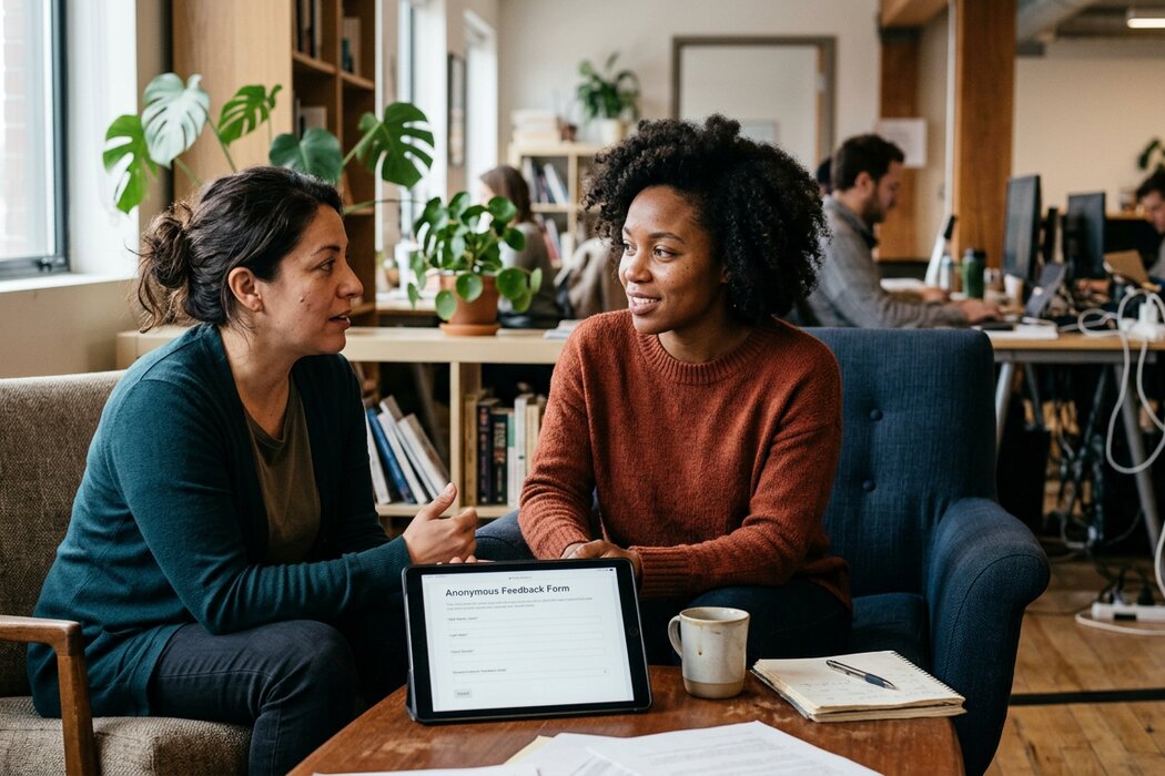 Why Anonymous Peer Feedback Is Underrated