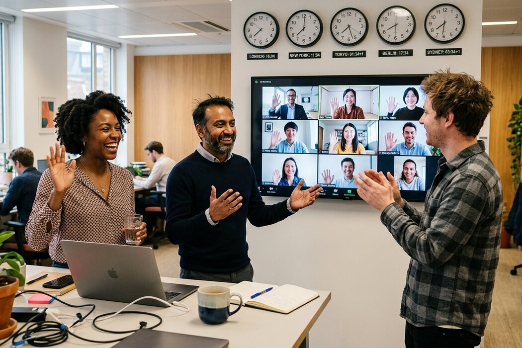Recognition in Async-First Teams: Making Praise Cross Time Zones