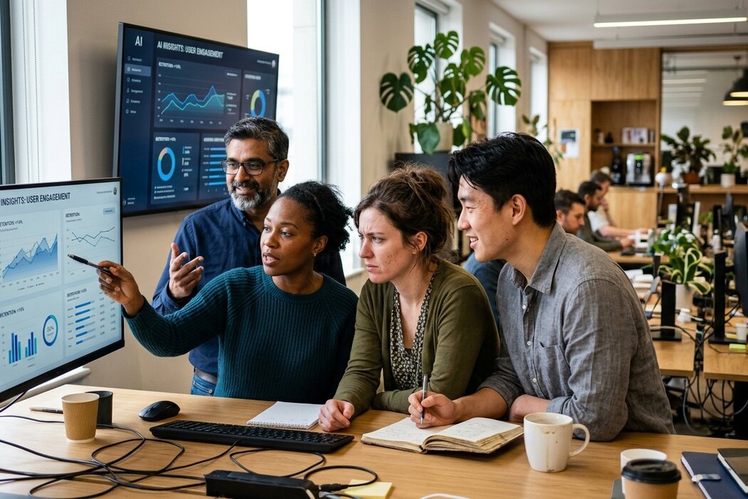 How AI Is Changing Employee Engagement (Not Replacing It)