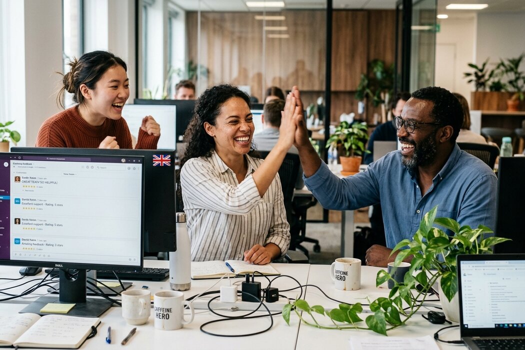 The Connection Between Recognition and Customer Satisfaction