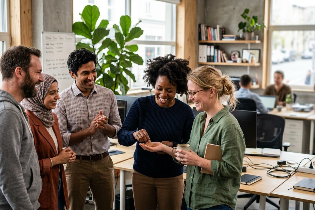 How to Build a Recognition Ritual That Sticks