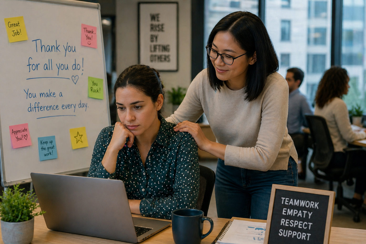Recognition During Tough Times: Layoffs, Restructuring, and Uncertainty